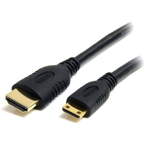 Câble HDMI de 0,5 m avec Ethernet - Haute Vitesse - Noir - Publicité Câble HDMI de 0,5 m avec Ethernet - Haute Vitesse - Noir - Publicité