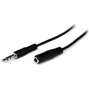 StarTech.com 1m Slim 3.5mm Stereo Extension Audio Cable - M/F StarTech.com 1m Slim 3.5mm Stereo Extension Audio Cable - M/F