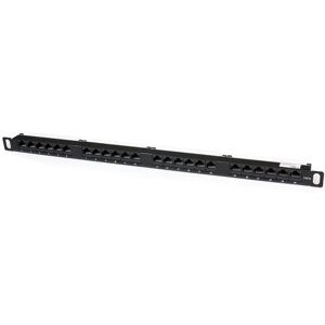 StarTech.com 24-Port 0.5U Cat5e Patch Panel - Ethernet Rackmount StarTech.com 24-Port 0.5U Cat5e Patch Panel - Ethernet Rackmount
