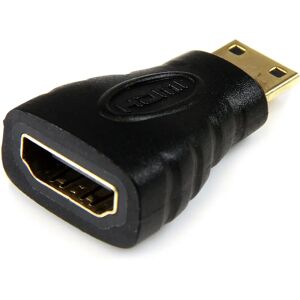 StarTech.com Black HDMI Mini to HDMI Adapter - 4K Support StarTech.com Black HDMI Mini to HDMI Adapter - 4K Support