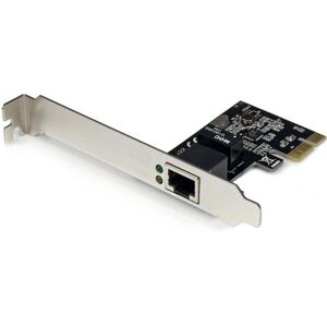 StarTech.com 1 Port PCIe Gigabit Ethernet Card - Dual Profile StarTech.com 1 Port PCIe Gigabit Ethernet Card - Dual Profile