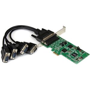 StarTech.com 4 Port PCIe Serial Combo Card - RS232 RS422 - Black StarTech.com 4 Port PCIe Serial Combo Card - RS232 RS422 - Black