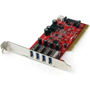 StarTech.com PCIUSB3S4 4 Port USB 3.0 Adapter Card StarTech.com PCIUSB3S4 4 Port USB 3.0 Adapter Card