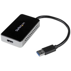 StarTech.com USB 3.0 to HDMI Adapter - 1920x1200 - Black StarTech.com USB 3.0 to HDMI Adapter - 1920x1200 - Black