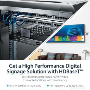 StarTech.com HDMI Extender - 70m, 4K, HDBaseT StarTech.com HDMI Extender - 70m, 4K, HDBaseT