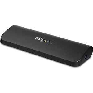 StarTech.com Dual Monitor USB 3.0 Docking Station - HDMI & DVI/VGA - 10Mb LAN StarTech.com Dual Monitor USB 3.0 Docking Station - HDMI & DVI/VGA - 10Mb LAN