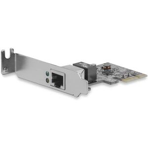 Tarjeta de red Gigabit PCIe de perfil bajo de StarTech.com - RJ45 Tarjeta de red Gigabit PCIe de perfil bajo de StarTech.com - RJ45