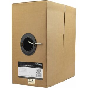 StarTech.com 1000ft Grey Cat6 Riser Cable - Network Cable StarTech.com 1000ft Grey Cat6 Riser Cable - Network Cable