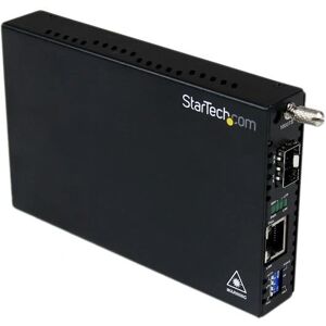 StarTech.com ET91000SFP2 Öppen SFP Fiber Media Converter - Nätverk StarTech.com ET91000SFP2 Öppen SFP Fiber Media Converter - Nätverk