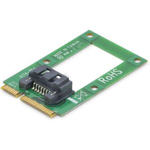 StarTech.com MSAT2SAT3 Green SATA Adapter - Interface Card StarTech.com MSAT2SAT3 Green SATA Adapter - Interface Card