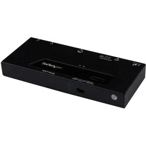 StarTech.com 2-ports HDMI Switch - 1080p, 4K, Auto & Manual StarTech.com 2-ports HDMI Switch - 1080p, 4K, Auto & Manual