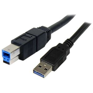 StarTech.com 3m Black SuperSpeed USB 3.0 Cable A to B - 3 Meter StarTech.com 3m Black SuperSpeed USB 3.0 Cable A to B - 3 Meter