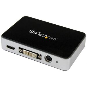 StarTech.com USB3HDCAP Video Capture Device - 1080P 60FPS StarTech.com USB3HDCAP Video Capture Device - 1080P 60FPS