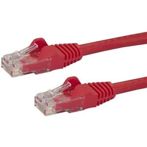 StarTech.com N6PATC2MRD Networking Cable - Red 2m UTP - Gigabit StarTech.com N6PATC2MRD Networking Cable - Red 2m UTP - Gigabit