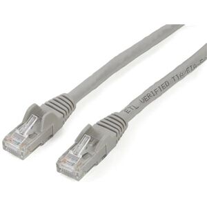 StarTech.com 2m Grijze Snagless Cat6 UTP Patchkabel - Netwerkkabel StarTech.com 2m Grijze Snagless Cat6 UTP Patchkabel - Netwerkkabel