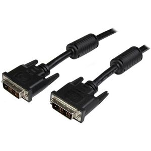 StarTech.com 5m DVI-D Single Link Cable - Black - Video Cable StarTech.com 5m DVI-D Single Link Cable - Black - Video Cable