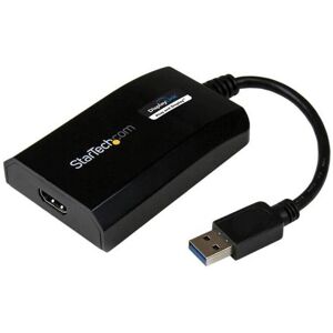 StarTech.com USB32HDPRO USB Graphics Adapter - Multi Monitor - Black StarTech.com USB32HDPRO USB Graphics Adapter - Multi Monitor - Black