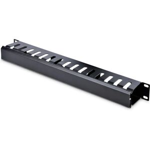 StarTech.com CMDUCT1UX Steel Horizontal Cable Management Panel - Rack Accessory StarTech.com CMDUCT1UX Steel Horizontal Cable Management Panel - Rack Accessory