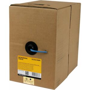 StarTech.com WIR5ECMPHBL - 152.4m UTP Networking Cable StarTech.com WIR5ECMPHBL - 152.4m UTP Networking Cable