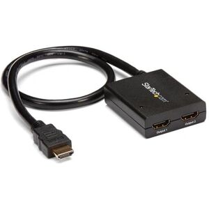 StarTech.com 2x HDMI 4K Video Splitter StarTech.com 2x HDMI 4K Video Splitter