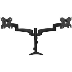 StarTech.com Dual Monitor Mount - Articulating - Supports 12-24" - Black - Monitor Mount StarTech.com Dual Monitor Mount - Articulating - Supports 12-24" - Black - Monitor Mount