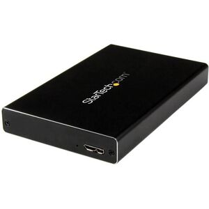 StarTech.com UNI251BMU33 Portable 2.5" USB 3.0 Drive Enclosure StarTech.com UNI251BMU33 Portable 2.5" USB 3.0 Drive Enclosure