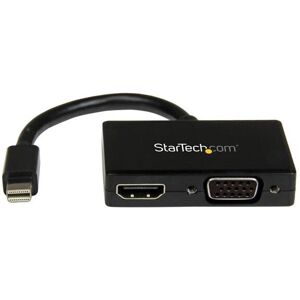 Adaptateur câble vidéo StarTech.com MDP2HDVGA - Noir - Publicité Adaptateur câble vidéo StarTech.com MDP2HDVGA - Noir - Publicité