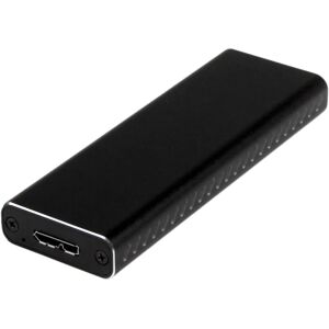 Custodia M.2 SSD Nera StarTech.com - Portatile USB 3.0 Custodia M.2 SSD Nera StarTech.com - Portatile USB 3.0