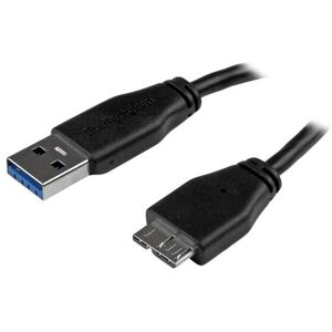 StarTech.com USB3AUB3MS Slim USB 3.0 Micro B Cable 3m StarTech.com USB3AUB3MS Slim USB 3.0 Micro B Cable 3m