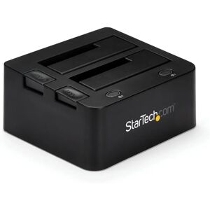 StarTech.com UNIDOCKU33 Docking Station per unità di memoria - Nero StarTech.com UNIDOCKU33 Docking Station per unità di memoria - Nero