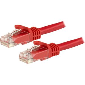 StarTech.com N6PATC1MRD Röd Snagless Cat6 Nätverkskabel - 1m StarTech.com N6PATC1MRD Röd Snagless Cat6 Nätverkskabel - 1m