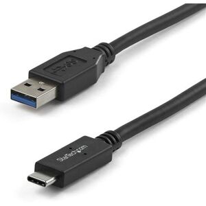 StarTech.com USB-C to USB-A Cable - 1m - USB 3.2 Gen 2 - Black StarTech.com USB-C to USB-A Cable - 1m - USB 3.2 Gen 2 - Black