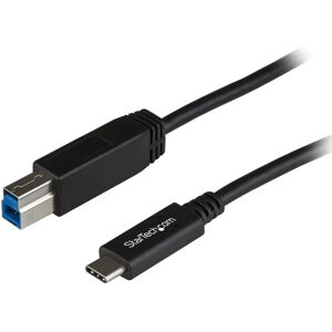 Câble d'imprimante USB-C à USB-B StarTech.com - 1m / 3 ft - USB 3.1 - 10Gbps - Publicité Câble d'imprimante USB-C à USB-B StarTech.com - 1m / 3 ft - USB 3.1 - 10Gbps - Publicité