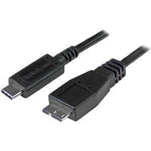StarTech.com USB-C to Micro-B Cable - 1m - USB 3.1 Gen 2 StarTech.com USB-C to Micro-B Cable - 1m - USB 3.1 Gen 2