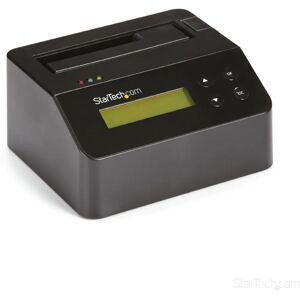 StarTech.com SDOCK1EU3P Dispositivo de Almacenamiento - Borrador de Discos StarTech.com SDOCK1EU3P Dispositivo de Almacenamiento - Borrador de Discos