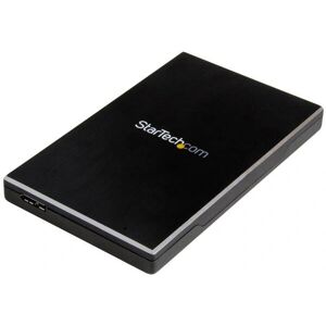 StarTech.com S251BMU313 USB 3.1 SSD/HDD Enclosure Black 2.5" - Storage Drive Enclosure StarTech.com S251BMU313 USB 3.1 SSD/HDD Enclosure Black 2.5" - Storage Drive Enclosure