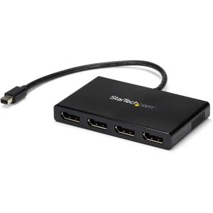 StarTech.com MSTMDP124DP 4x DisplayPort Video Splitter - Windows StarTech.com MSTMDP124DP 4x DisplayPort Video Splitter - Windows