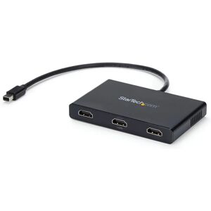 StarTech.com MSTMDP123HD Video Splitter - 3 HDMI Monitors StarTech.com MSTMDP123HD Video Splitter - 3 HDMI Monitors