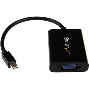 StarTech.com MDP2VGAA Mini DisplayPort to VGA Adapter with Audio StarTech.com MDP2VGAA Mini DisplayPort to VGA Adapter with Audio