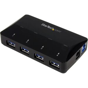StarTech.com 4-Port USB 3.0 Hub - Fast Charging & Data Transfer StarTech.com 4-Port USB 3.0 Hub - Fast Charging & Data Transfer