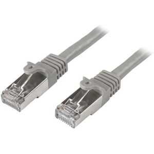 StarTech.com N6SPAT2MGR 2m Grey Shielded Cat6 Patch Cable StarTech.com N6SPAT2MGR 2m Grey Shielded Cat6 Patch Cable