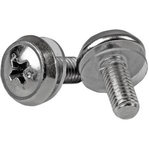 StarTech.com Vis M5 - Pack de 100 - Argent - Vis pour Rack Serveur StarTech.com Vis M5 - Pack de 100 - Argent - Vis pour Rack Serveur