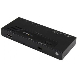 StarTech.com VS421HD4KA HDMI Switch 4K Auto & Manual StarTech.com VS421HD4KA HDMI Switch 4K Auto & Manual