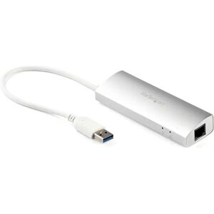 StarTech.com ST3300G3UA Network Adapter - Silver StarTech.com ST3300G3UA Network Adapter - Silver
