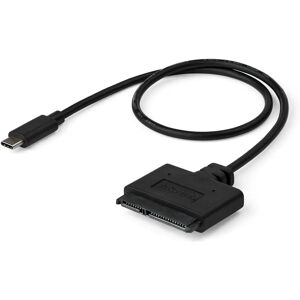 StarTech.com USB-C to 2.5" SATA Drive Adapter - Fast, Portable StarTech.com USB-C to 2.5" SATA Drive Adapter - Fast, Portable