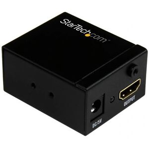 StarTech.com HDBOOST - HDMI Signal Booster - Black - 1080p StarTech.com HDBOOST - HDMI Signal Booster - Black - 1080p