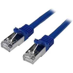 StarTech.com N6SPAT1MBL Shielded Cat6 Network Cable - 1m StarTech.com N6SPAT1MBL Shielded Cat6 Network Cable - 1m