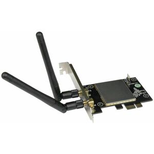Carte Réseau Wi-Fi Double Bande PCIe StarTech.com PEX433WAC11 - Publicité Carte Réseau Wi-Fi Double Bande PCIe StarTech.com PEX433WAC11 - Publicité