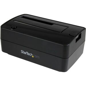 StarTech.com SDOCKU313E Storage Dock - USB 3.2 / eSATA - Black StarTech.com SDOCKU313E Storage Dock - USB 3.2 / eSATA - Black