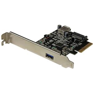 StarTech.com PCIe USB 3.1 Card - 2 Ports, Internal & External - 10Gbps StarTech.com PCIe USB 3.1 Card - 2 Ports, Internal & External - 10Gbps